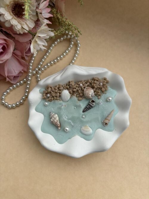 Wide Shell Beach Candle