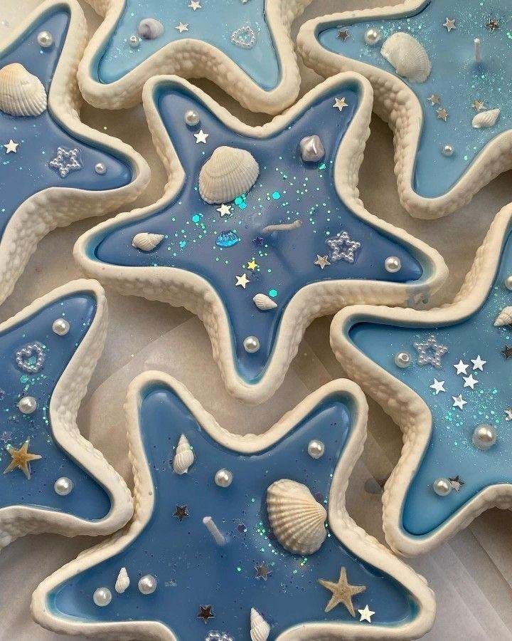 CONCRETE BASE CANDLES