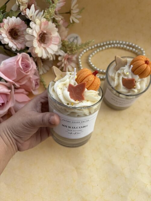 Pumpkin Autumn Candle